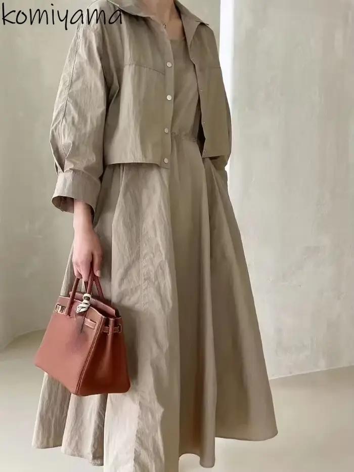 Robe à cordon de serrage pour femmes