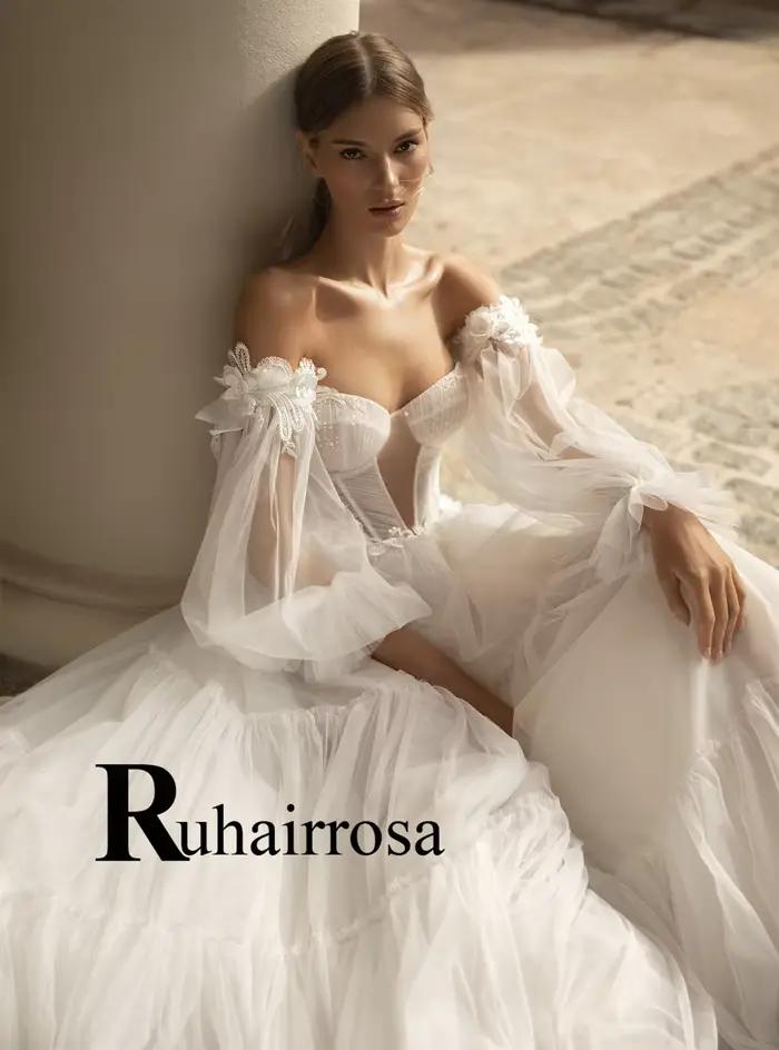 Ruhair Chic robe de mariée