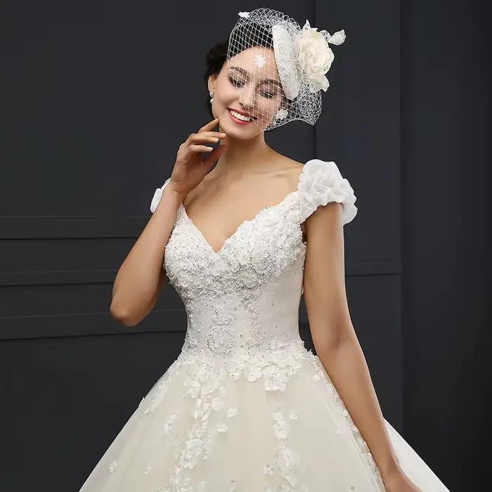 Robe de Mariée Personnalisée