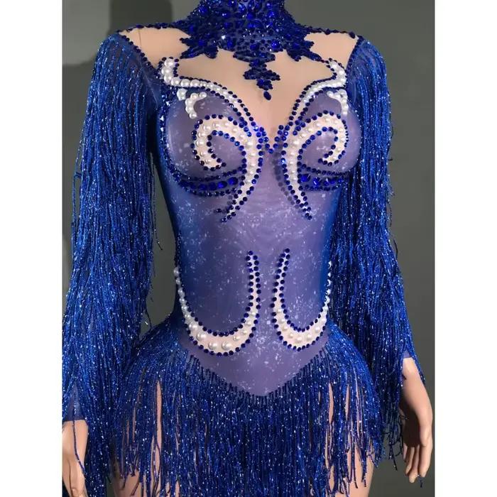 Nouvelle tenue de spectacle de danse pour femmes