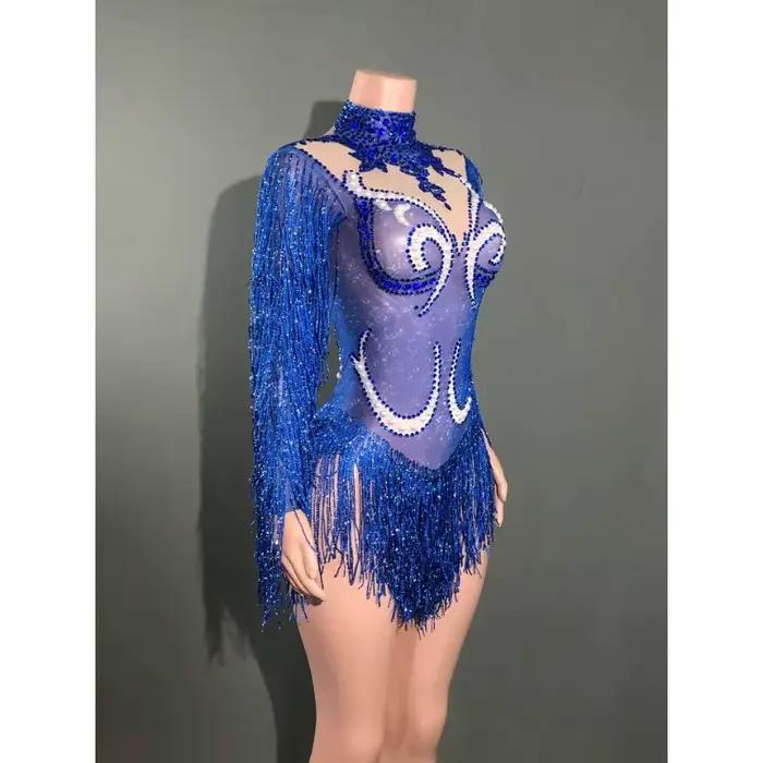 Nouvelle tenue de spectacle de danse pour femmes