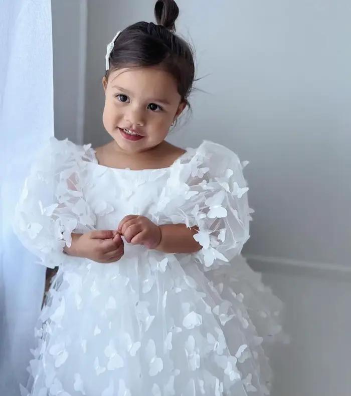 Robes de demoiselle d'honneur papillon pour mariage
