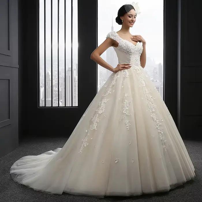 Robe de Mariée Personnalisée