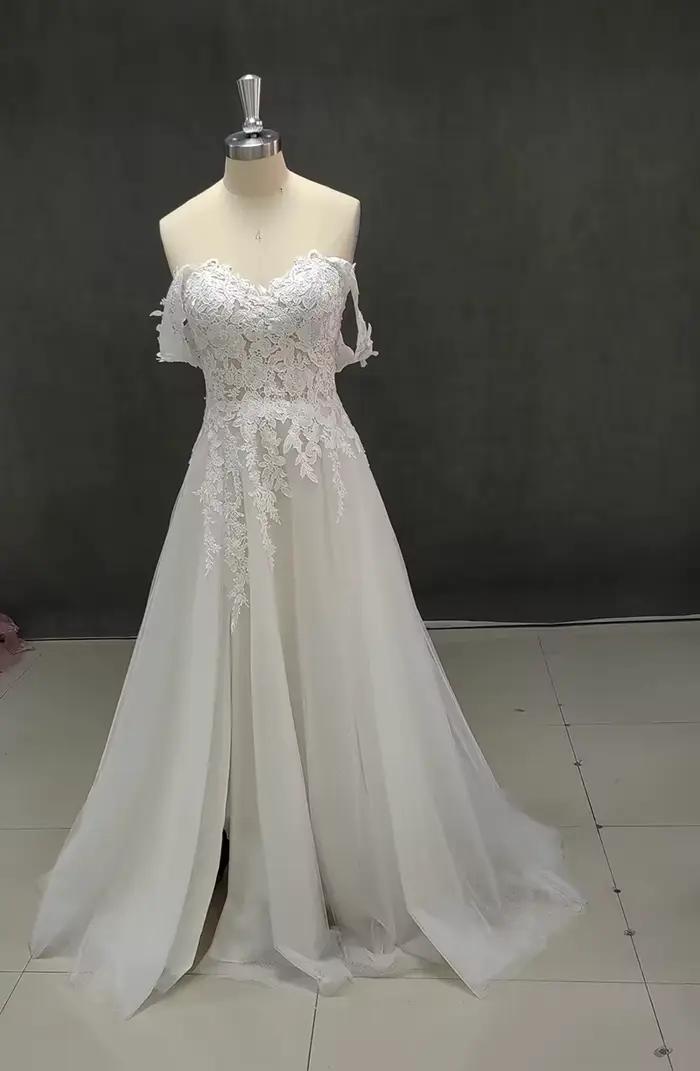 LORIE – robe de mariée en dentelle