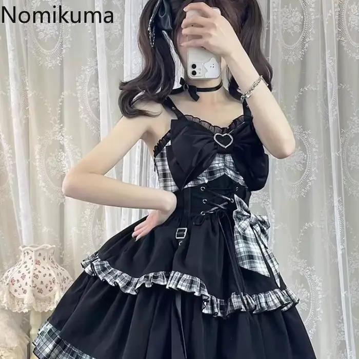 Robe japonaise Femme Style Lolita