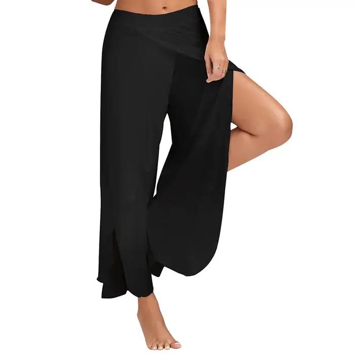 Pantalon à jambes larges pour femmes