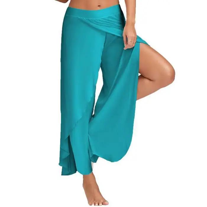 Pantalon à jambes larges pour femmes