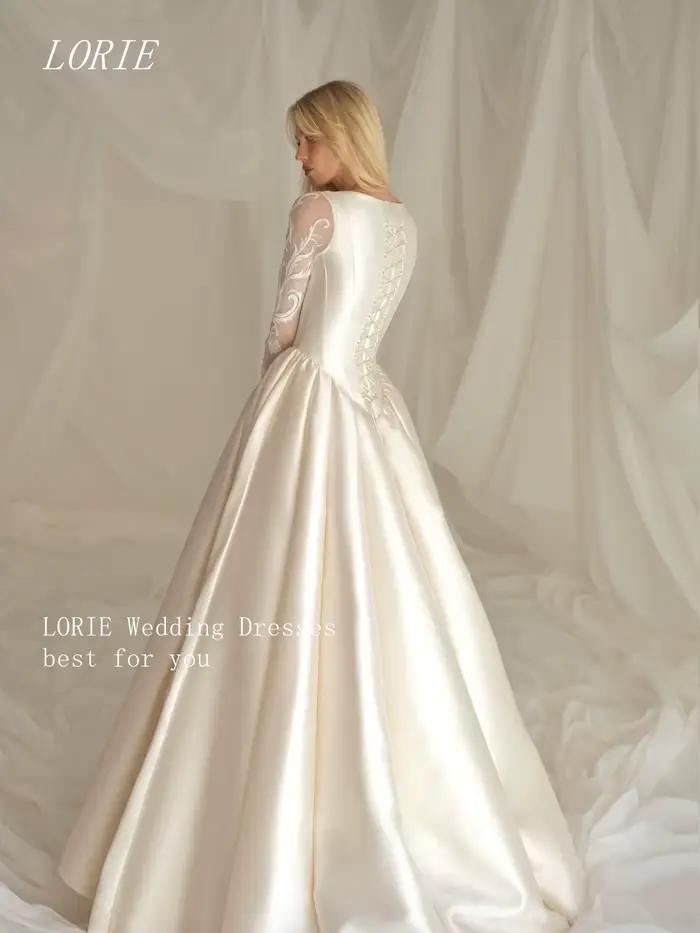 Robe de mariée civile élégante LORIE coupe trapèze