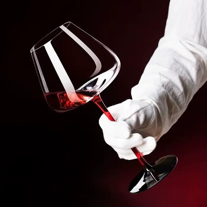 Nouveau verre à vin lumière luxe haute valeur verre cristal verre à vin rouge ménage haute valeur gobelet haute qualité verres à vin