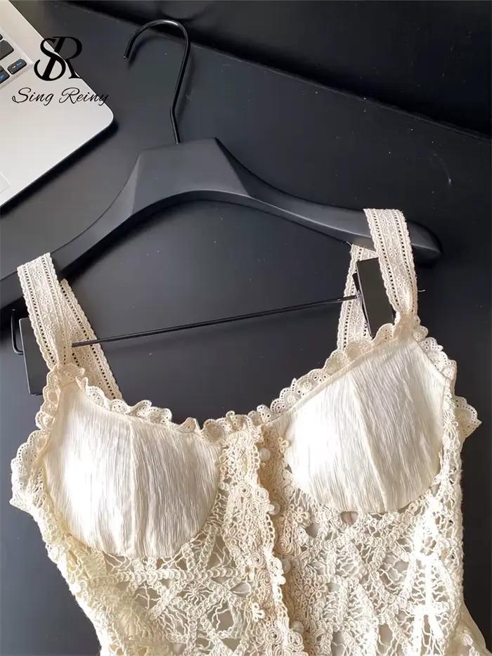 SINGREINY Camisole d'été 2026 pour femme