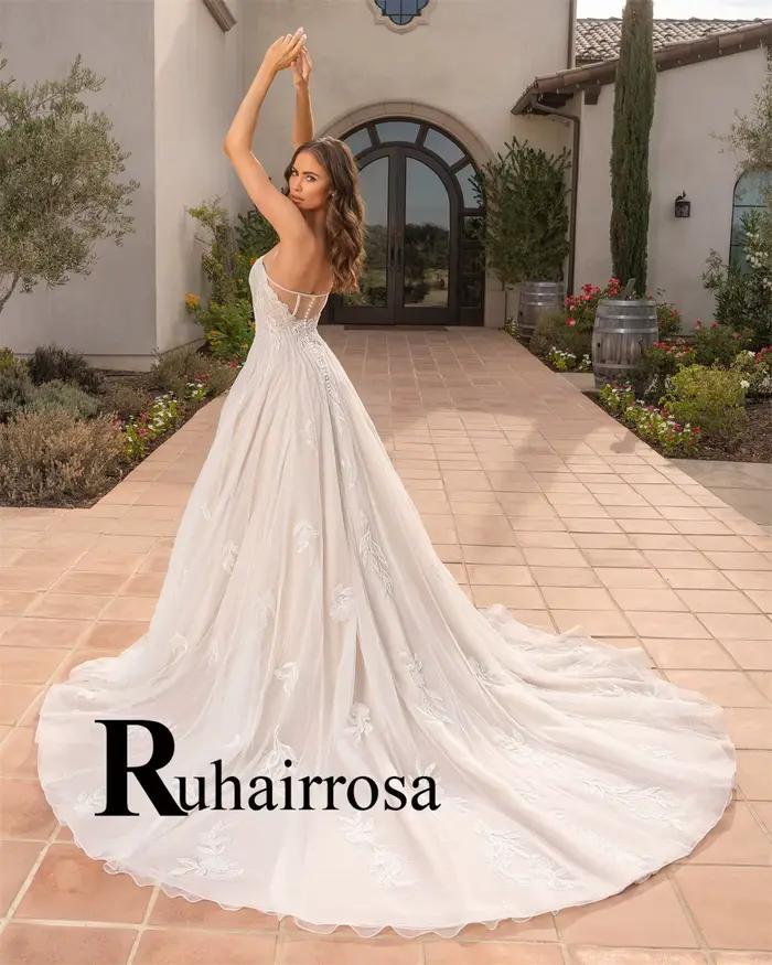 Ruhair Vintage Tulle robes De mariée