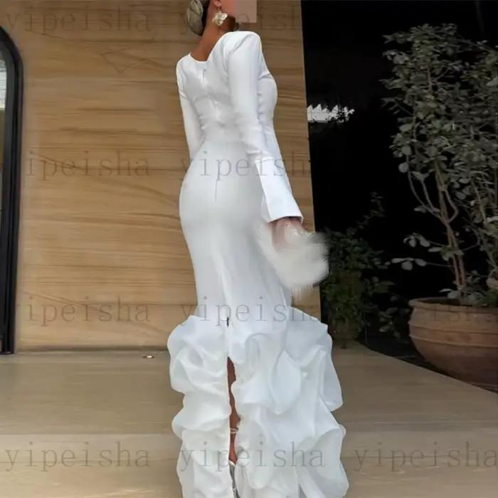 Robe de soirée de forme sirène