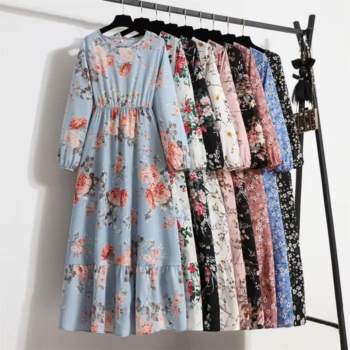 Robes musulmanes Eid pour femmes