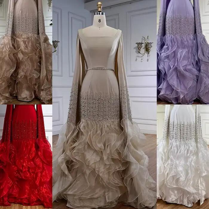 Robe de soirée sirène élégante