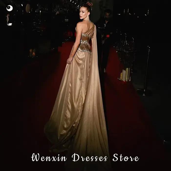 Robe de soirée sirène de luxe