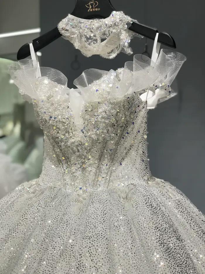 Kisswhite-Robe de Mariée de Luxe Personnalisée pour Patients Xlove