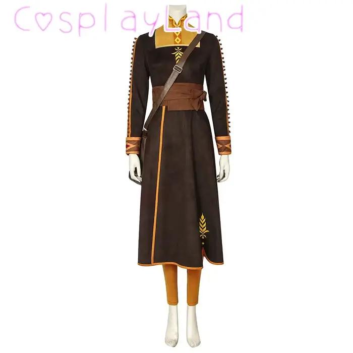 Film glace reine des neiges 2 Anna Cosplay princesse