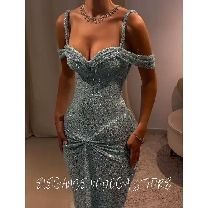 EVS – robe de mariée en Tulle bleu