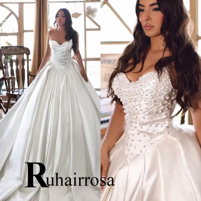 Ruhair bohême a-ligne robes de mariée