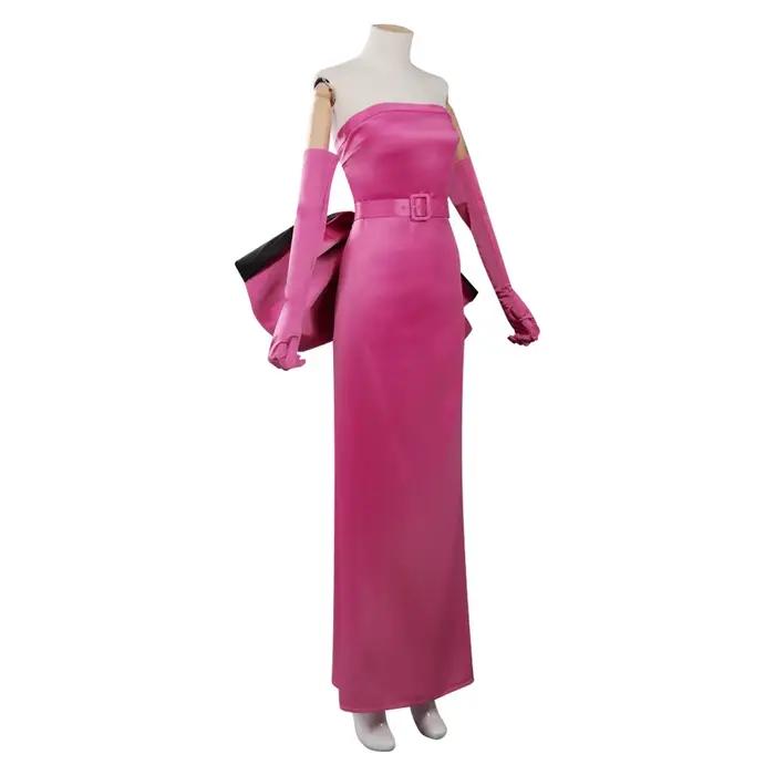 Monroe Cosplay Fantasia femmes Costume film robe Blonde déguisement