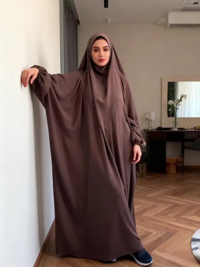 Robe de prière musulmane Wp