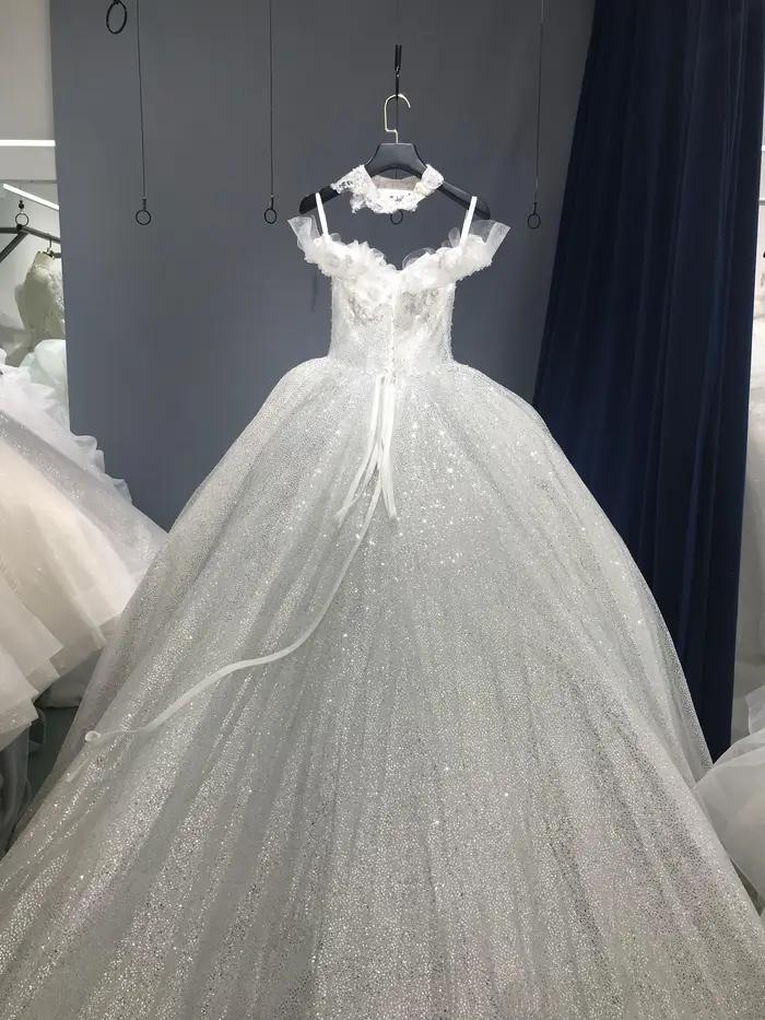 Kisswhite-Robe de Mariée de Luxe Personnalisée pour Patients Xlove