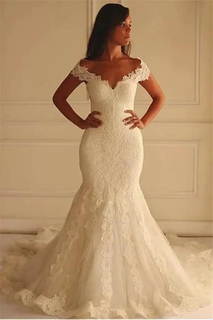 Robes de mariée de luxe sirène 2026