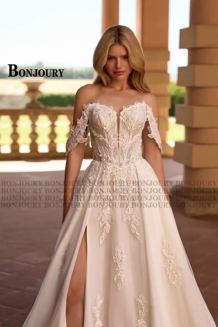 BONJOURY robes de mariée classiques
