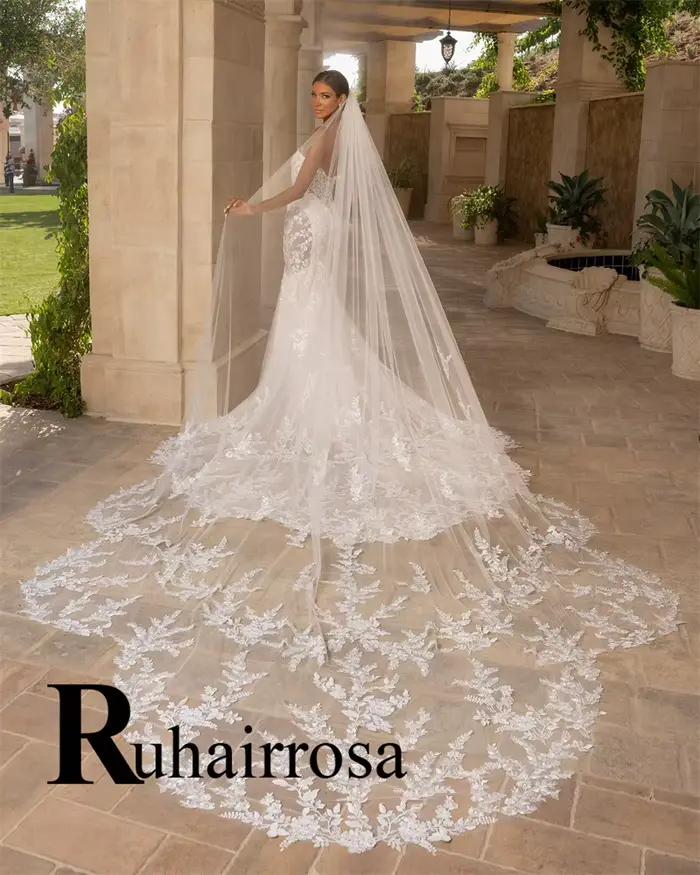 Ruhair – robe De mariée sirène