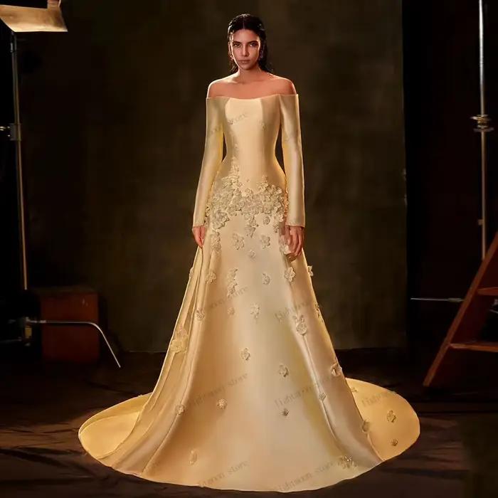 Robes de Soirée Glamour en Satin