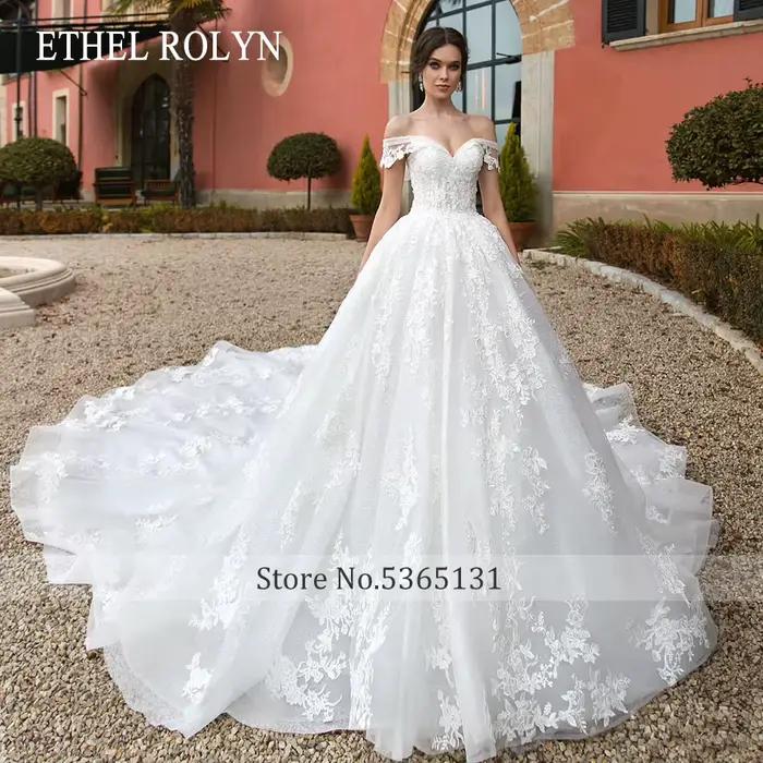 ETHEL ROLYN Robes de mariée de luxe pour femmes