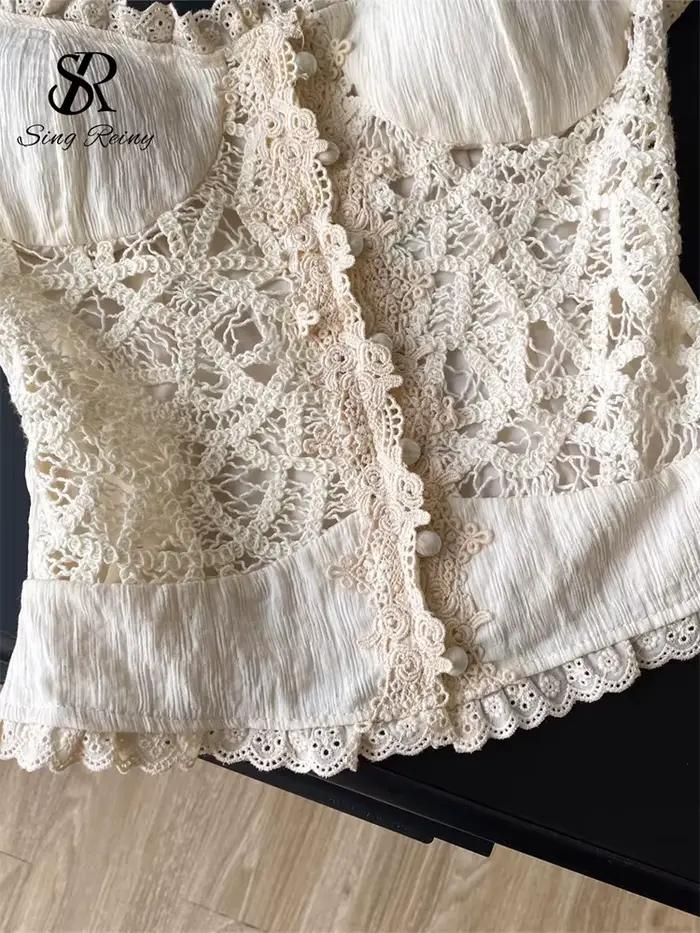 SINGREINY Camisole d'été 2026 pour femme