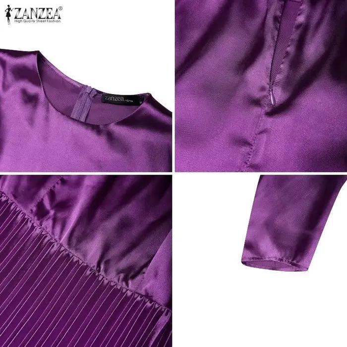 Robes de soirée élégantes en satin de soie pour femmes