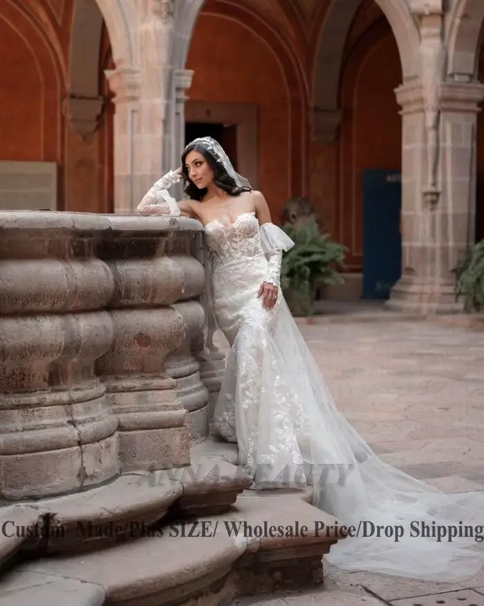 Anna – robe de mariée en forme de cœur