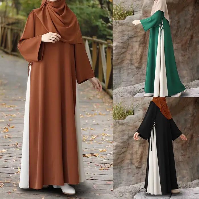 Robe Longue Modeste pour Femme Musulmane