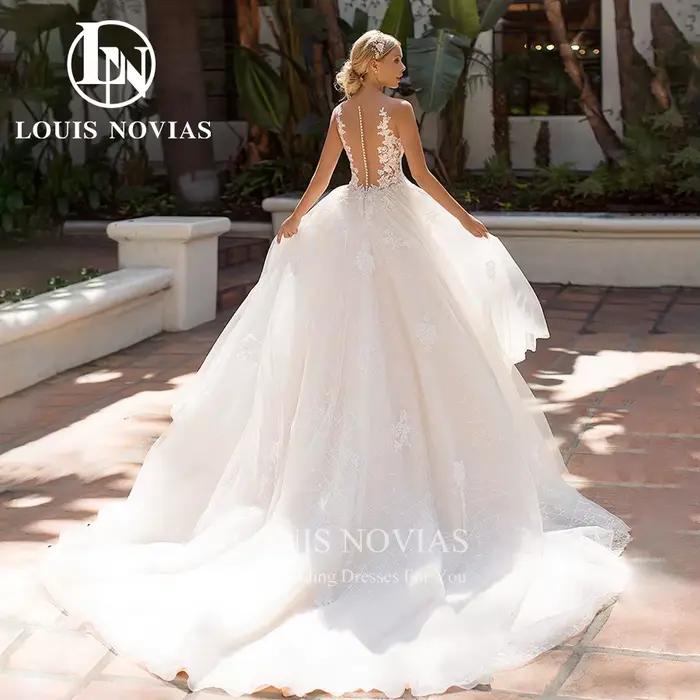 Modis-Robes de mariée Boho pour femmes