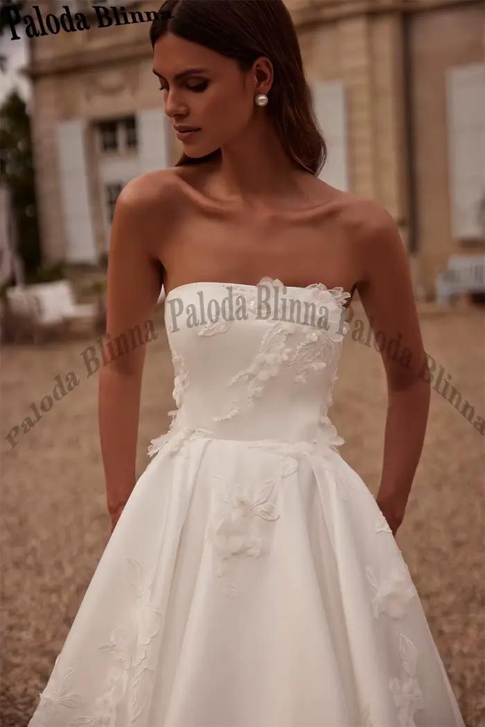 Paloda-Robe de mariée vintage en fibre