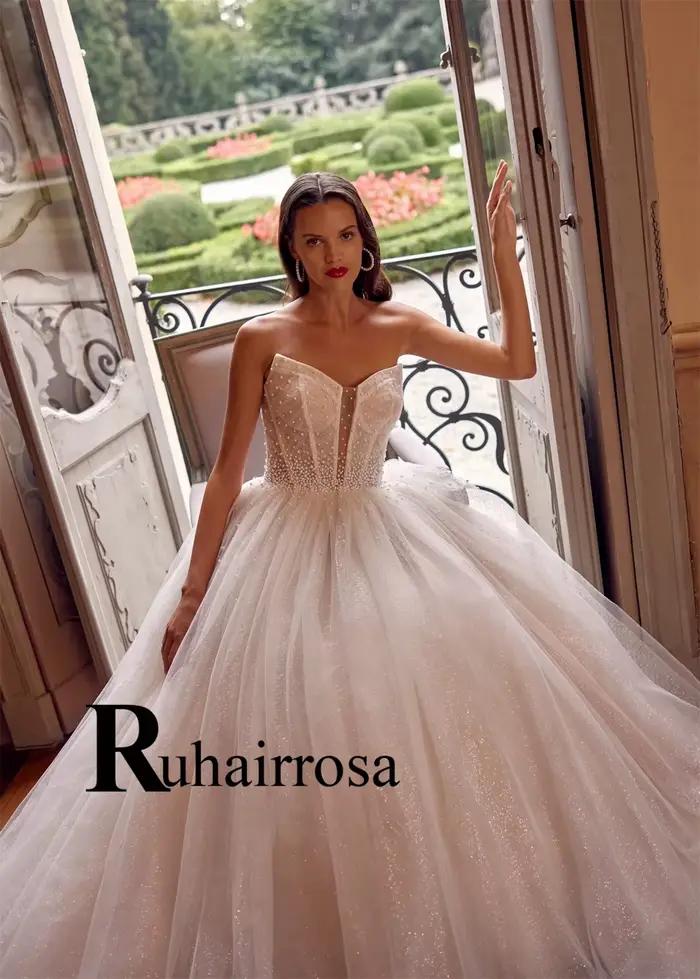 Ruhair robes De mariée à la mode