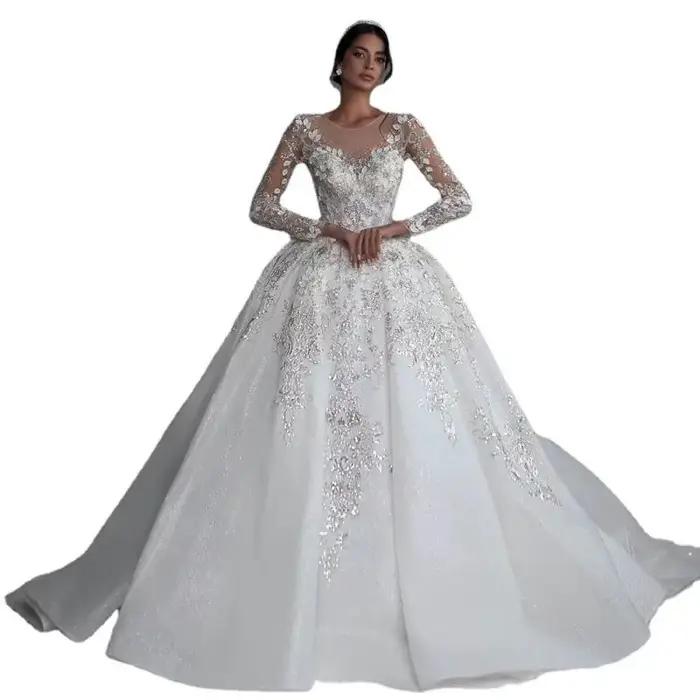 Robe de mariée en dentelle
