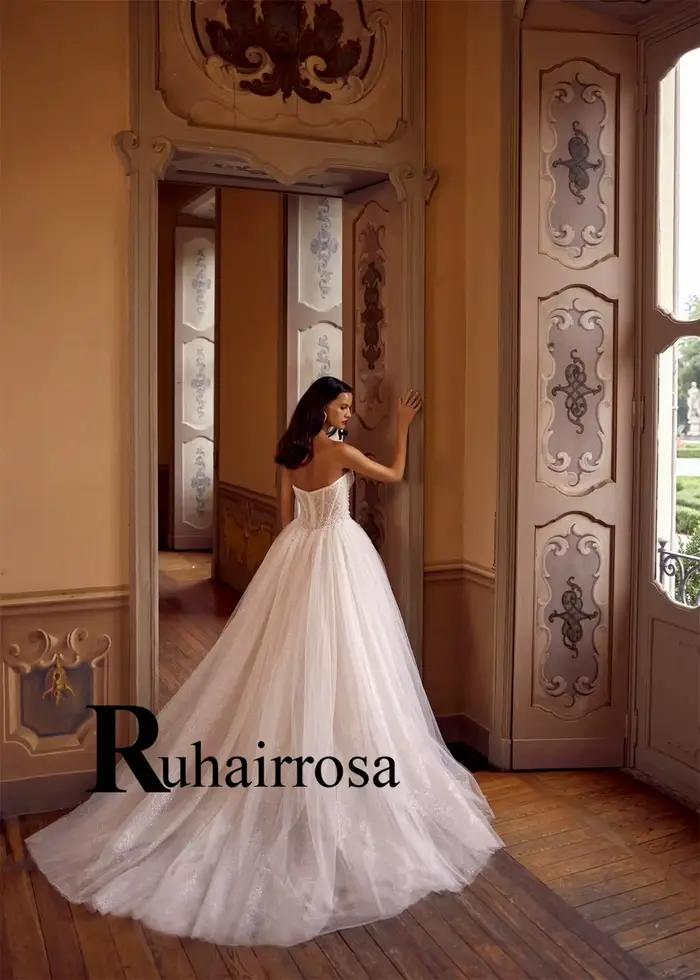 Ruhair robes De mariée à la mode