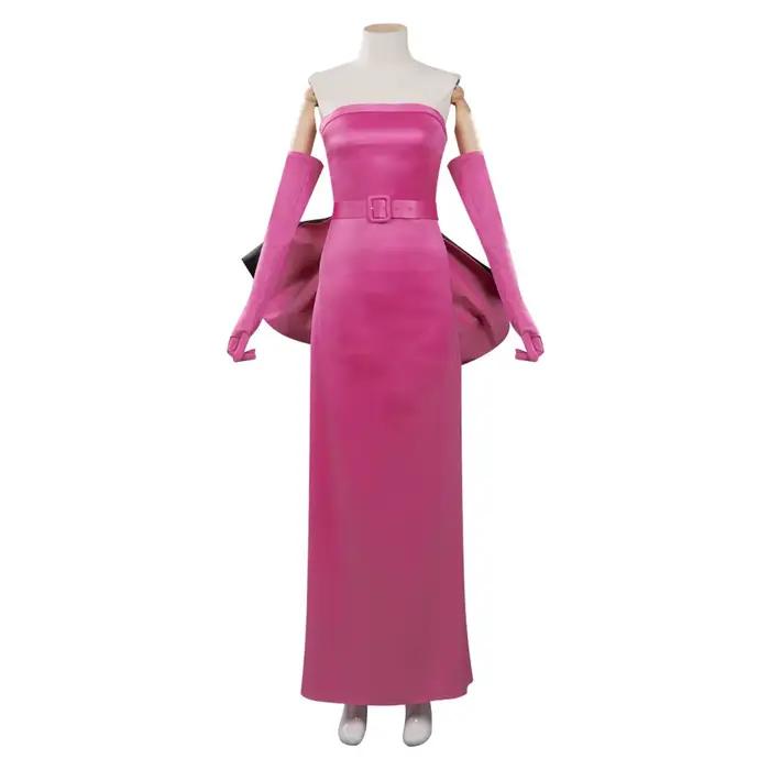 Monroe Cosplay Fantasia femmes Costume film robe Blonde déguisement