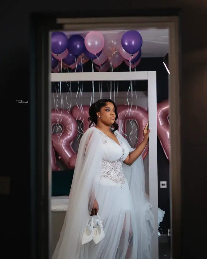 Robe de Mariée de Luxe pour la Mariée