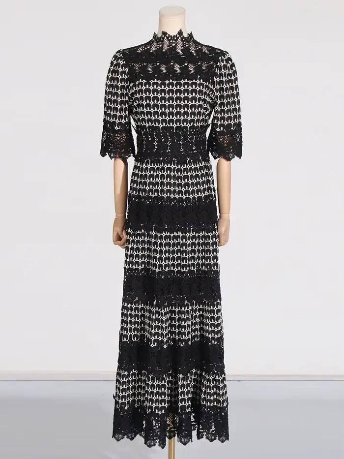 Robe longue élégante pour femme