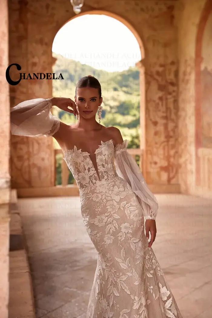 CHANDELA – Robe de mariée charmante