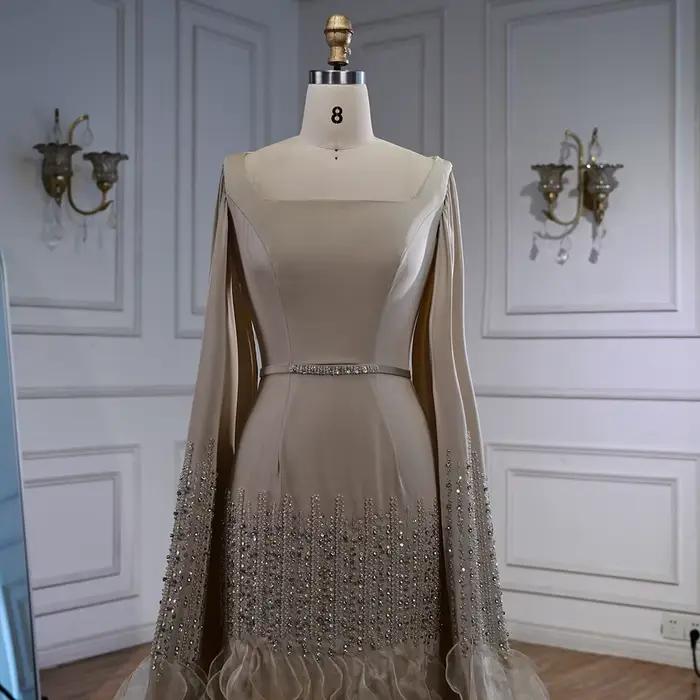 Robe de soirée sirène élégante