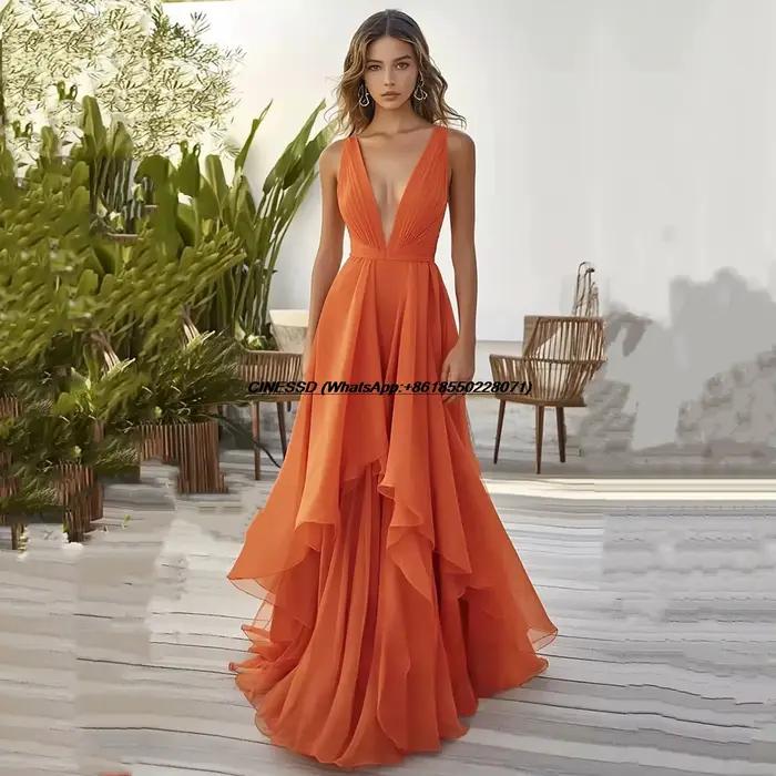 Robes d'invitées de mariage personnalisées
