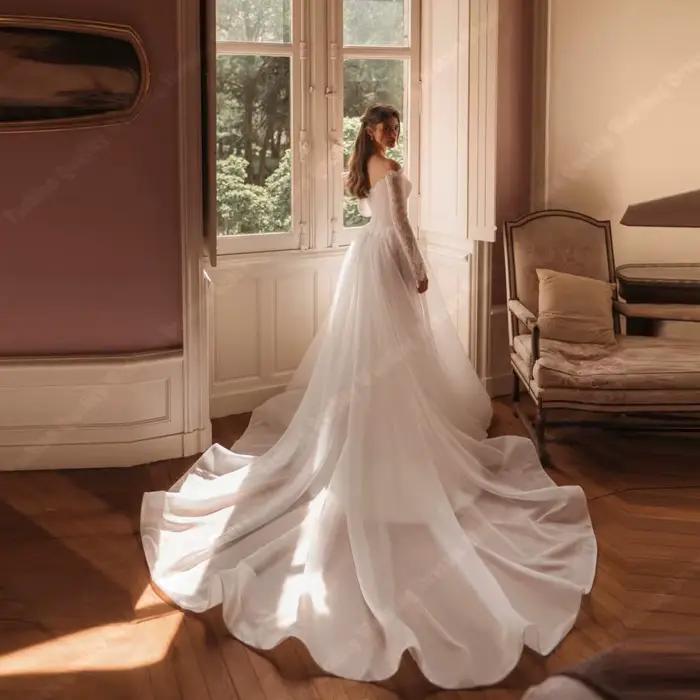 Robes De mariée romantiques pour femmes