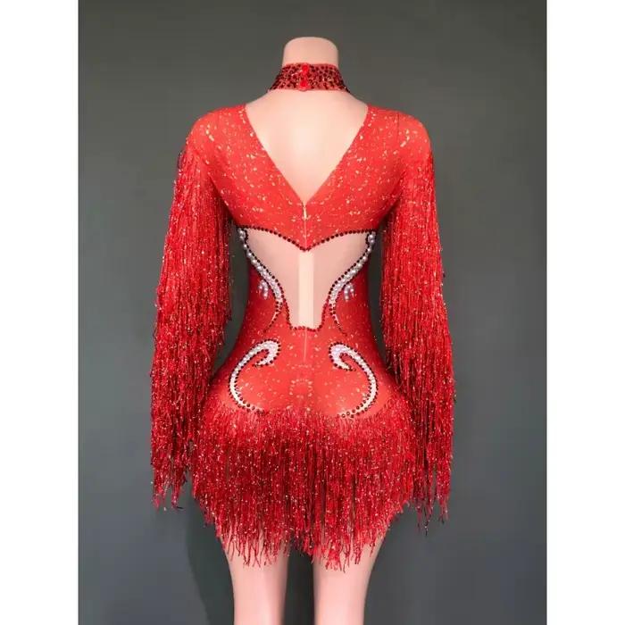 Nouvelle tenue de spectacle de danse pour femmes