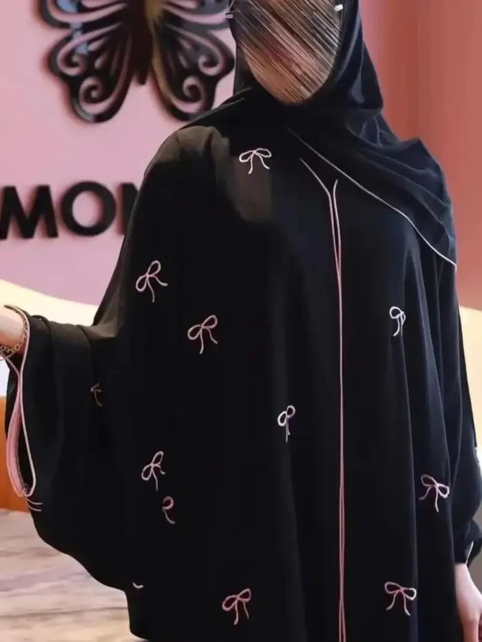 Ramadan Eid Maroc Robe femmes musulmanes Abaya 2026