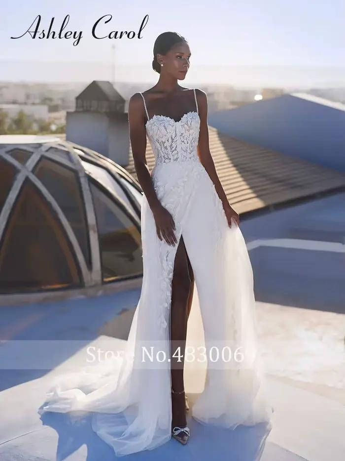 Ashley Carol BOHO robe De mariée chérie robes